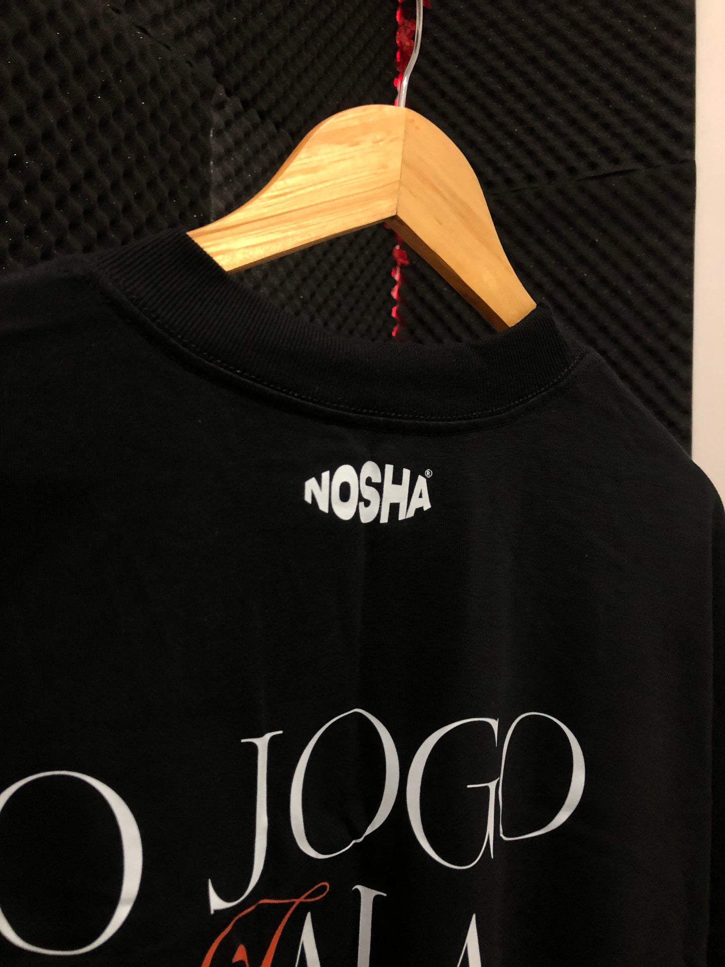 Camiseta Oversized "Amplifica" GoatBR X Nosha