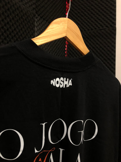 Camiseta Oversized "Amplifica" GoatBR X Nosha