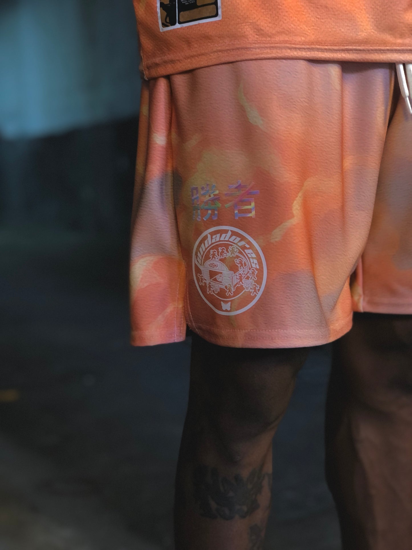 Bermuda "Sem Limites" Moletom + Certificado