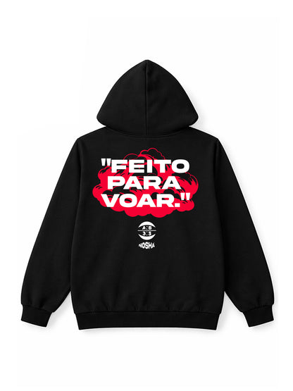 Moletom "Feito Para Voar" ANB X Nosha