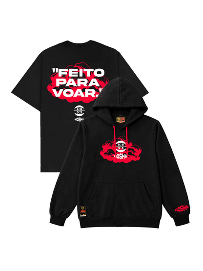 Kit "Feito Para Voar" ANB X Nosha