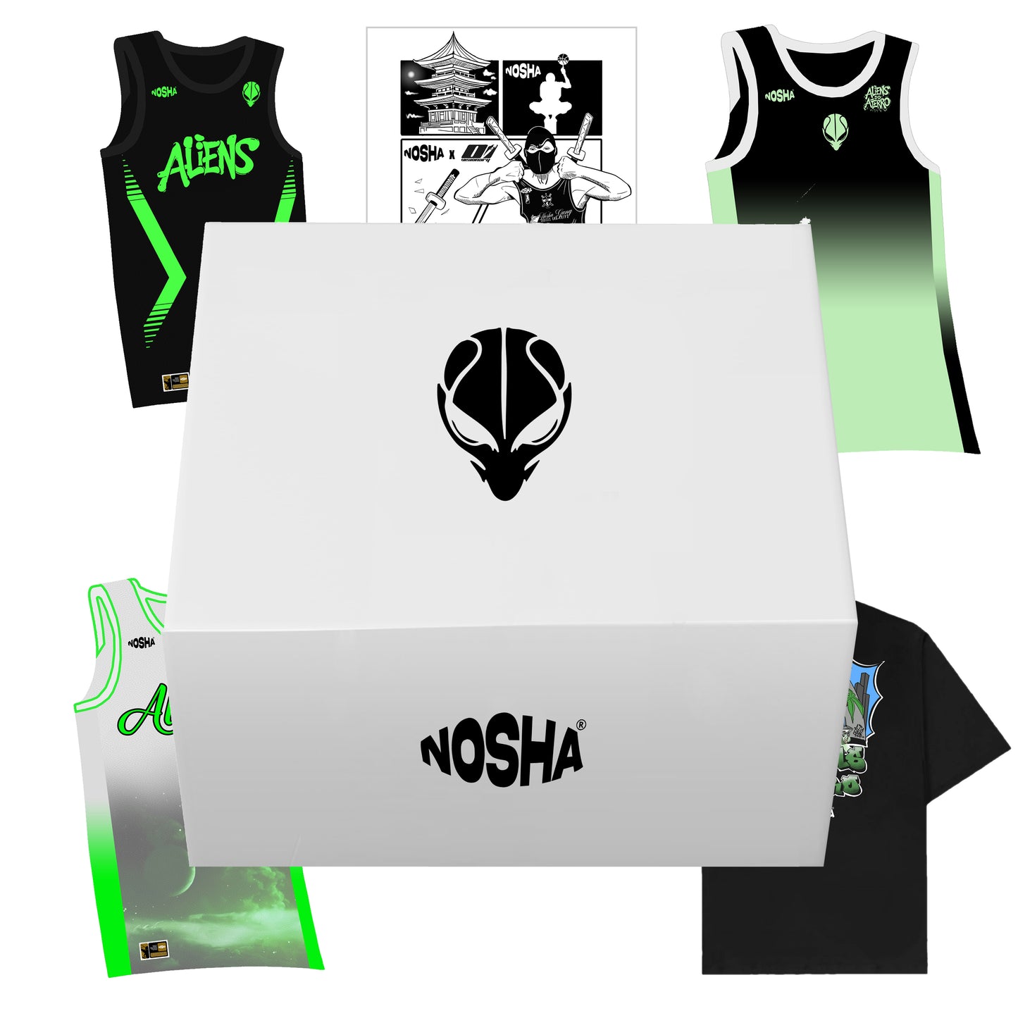 Megabox "Aliens do Aterro 25/26" | Versão Jogador