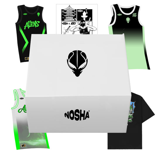 Megabox "Aliens do Aterro 25/26" | Versão Jogador