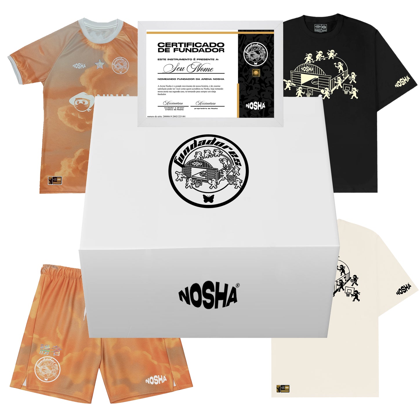 Megabox "Fundadores" | Edição Limitada