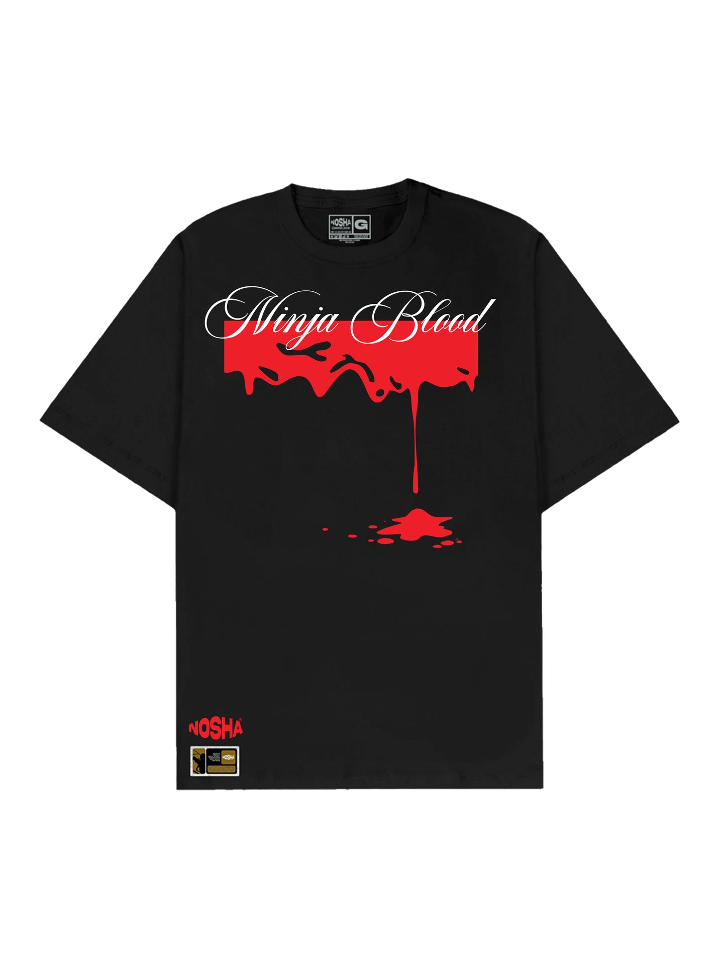 Oversized "Ninja Blood"