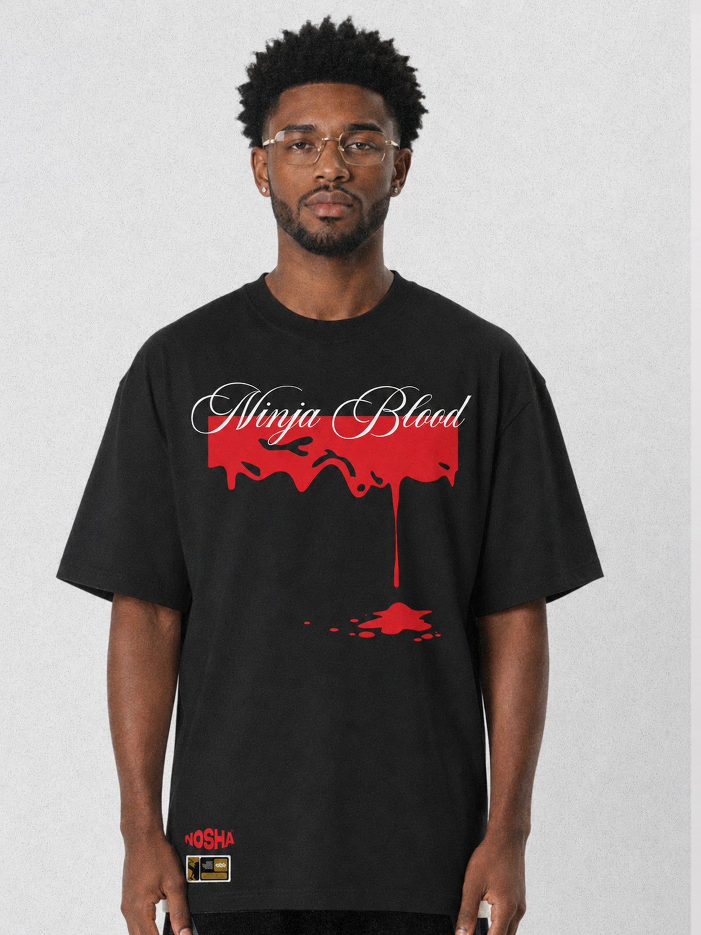 Oversized "Ninja Blood"