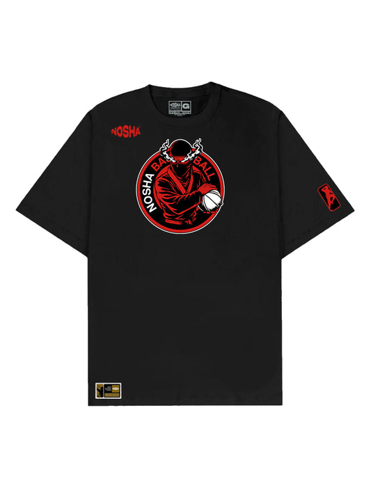 PRÉ-VENDA | Camiseta Oversized "Nosha Basketball"