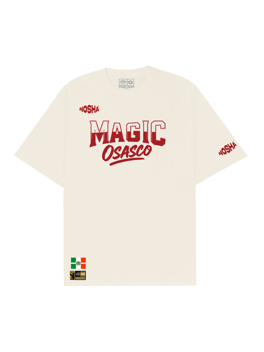 PRÉ-VENDA | Oversized "Magic Osasco" Off-White