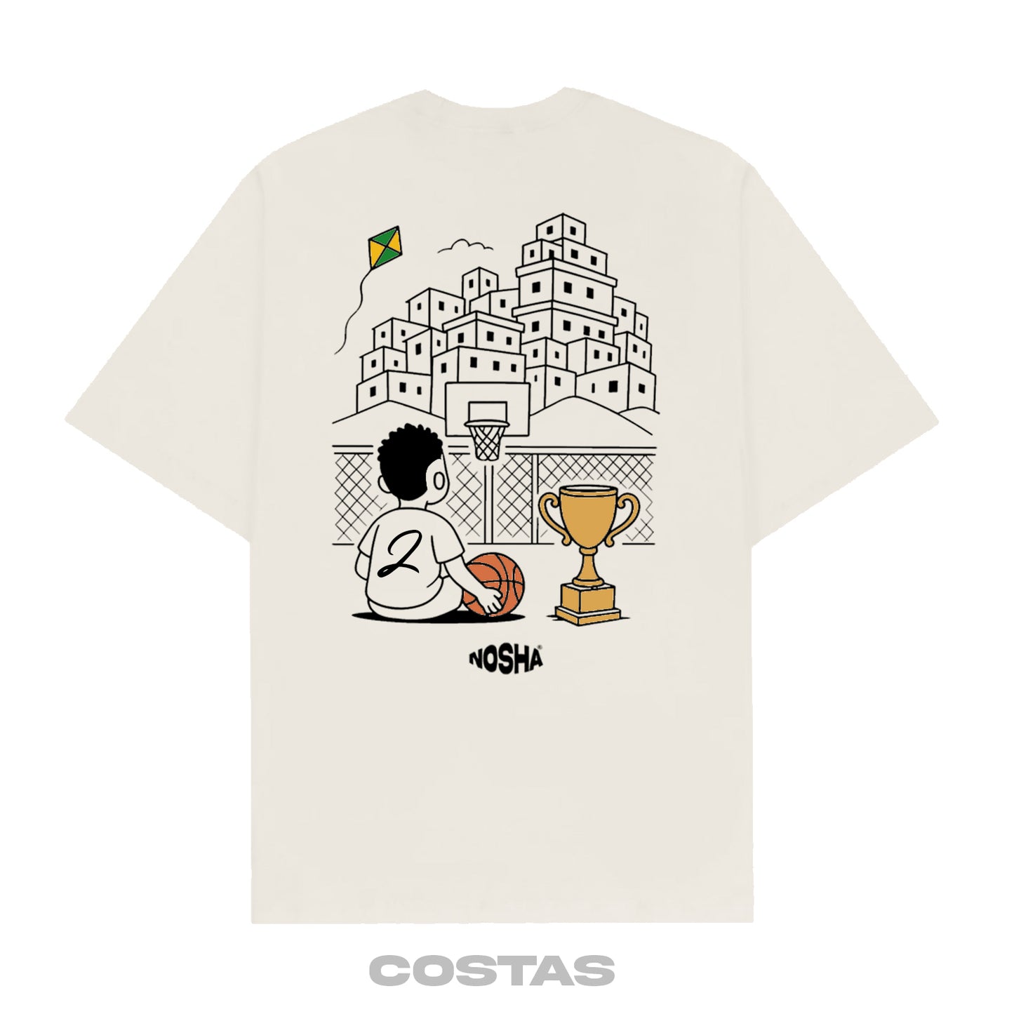 Kit Oversized "Dois A" + Colecionável