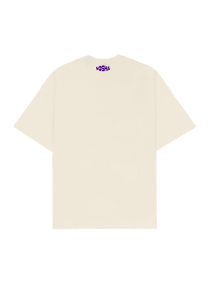 Camiseta Oversized Maracaí 3X3 "勝者" | Off-White