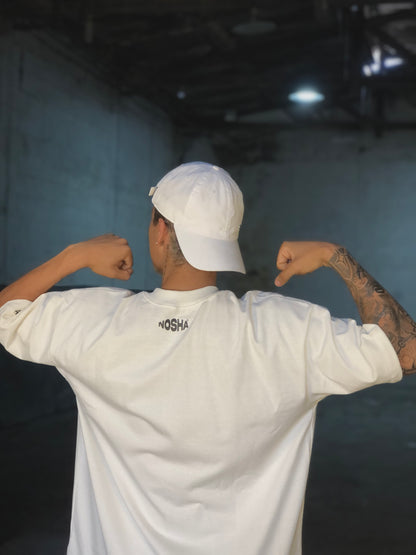 Camiseta Oversized "Fundadores" + Certificado | Off-White