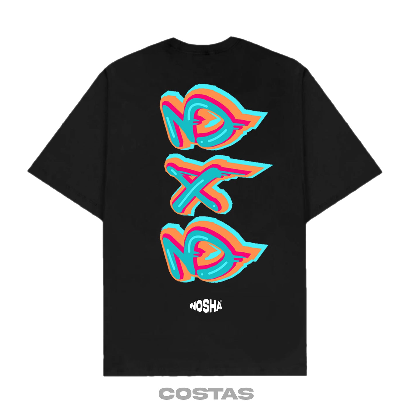 Camiseta Oversized "Showdowns 3X3"