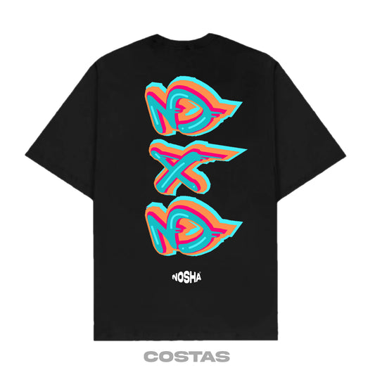 Camiseta Oversized "Showdowns 3X3"