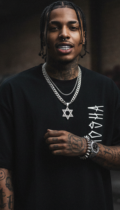 Camiseta Oversized "Jogo Silencioso"