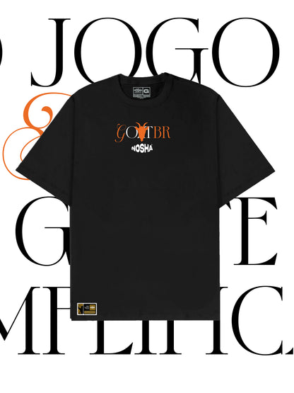 Camiseta Oversized "Amplifica" GoatBR X Nosha