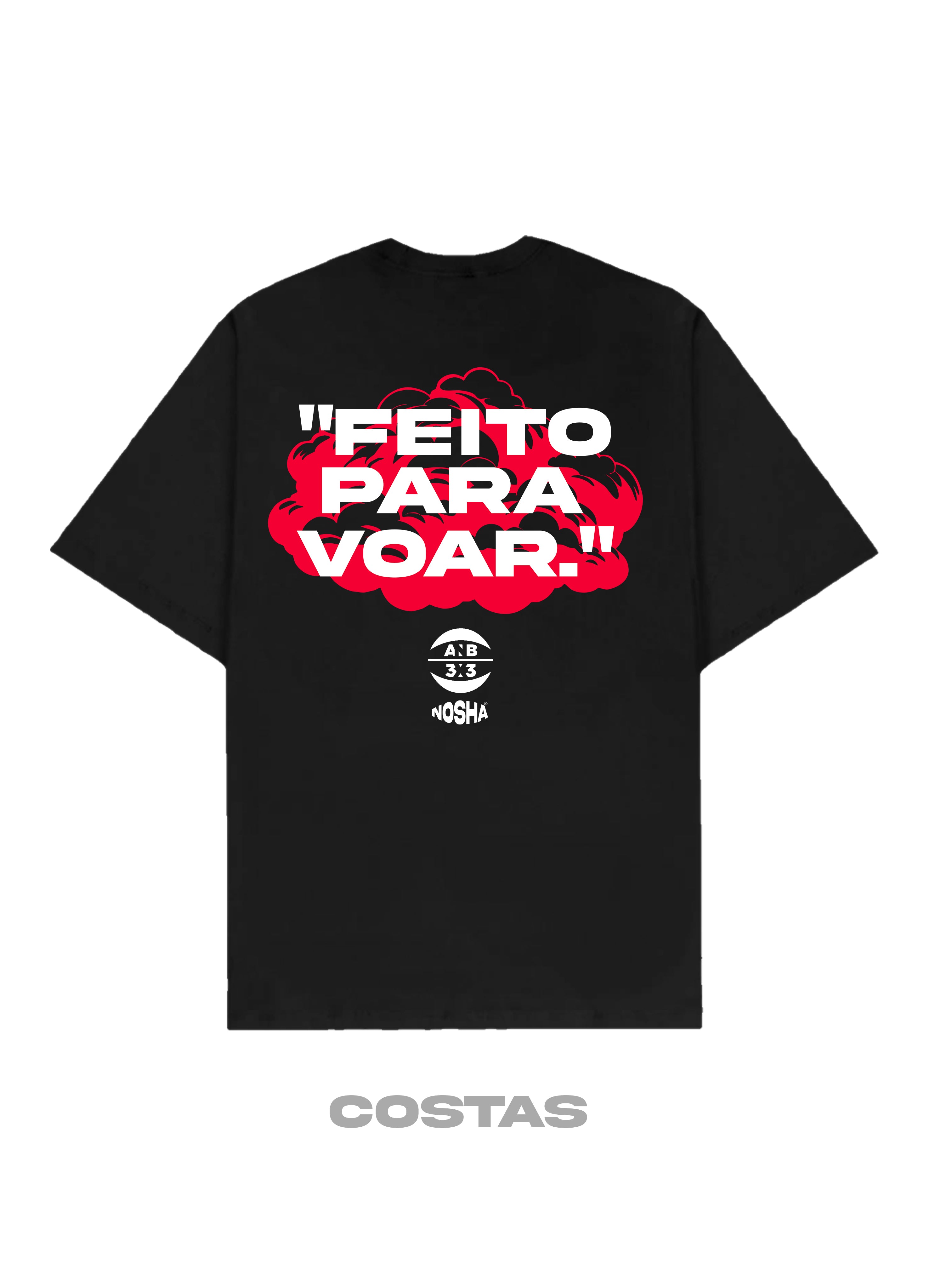 Camiseta Oversized 