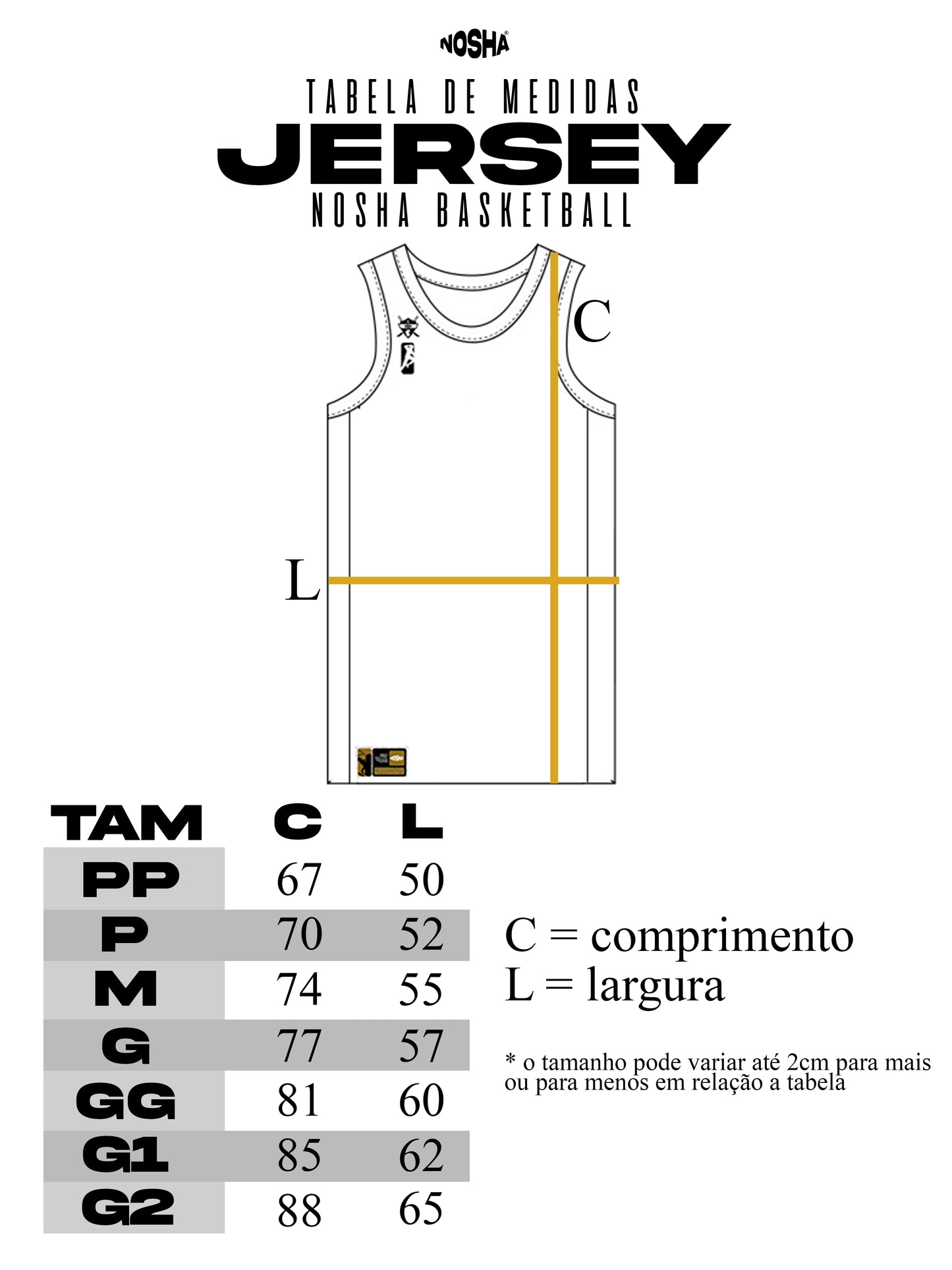 PRÉ-VENDA | Jersey "Magic Osasco" Home