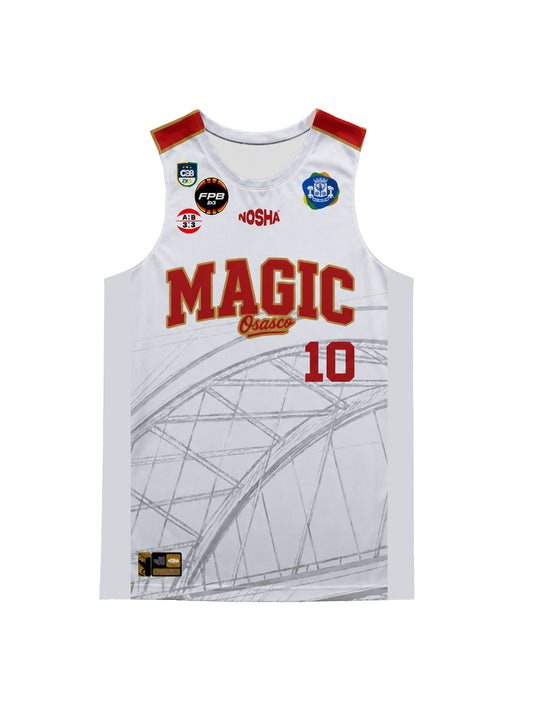 PRÉ-VENDA | Jersey "Magic Osasco" Home