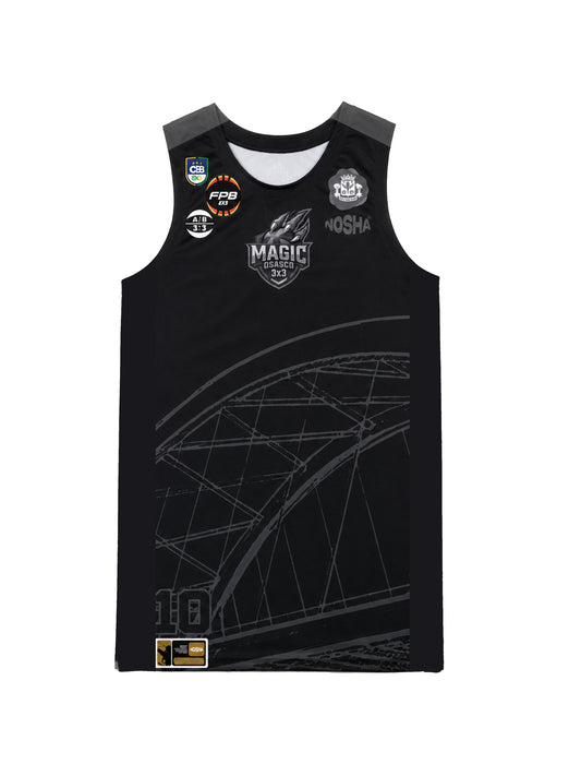 PRÉ-VENDA | Jersey "Magic Osasco" Away