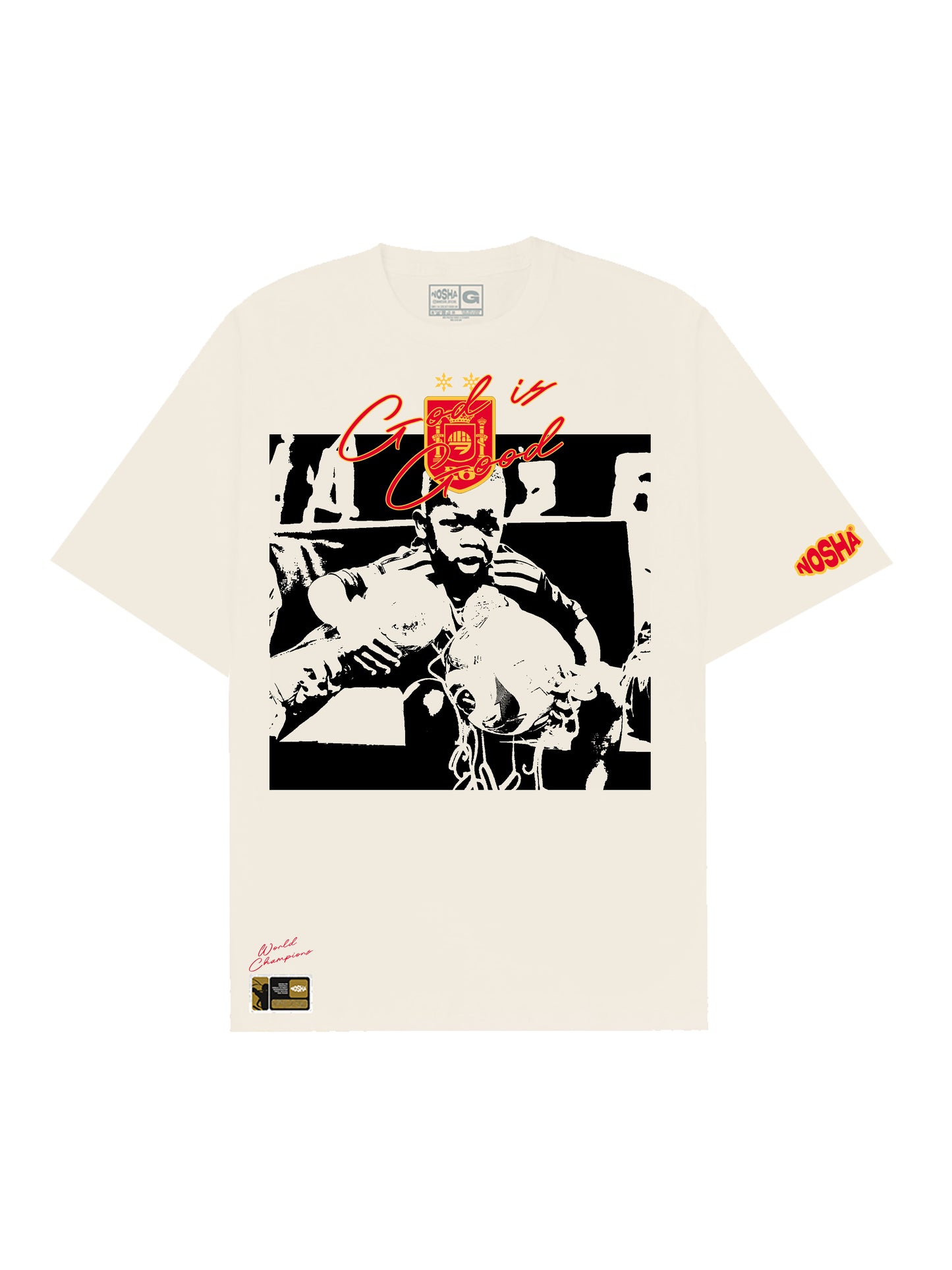 Oversized Robiz7 - "World Champions" - Limited Edition