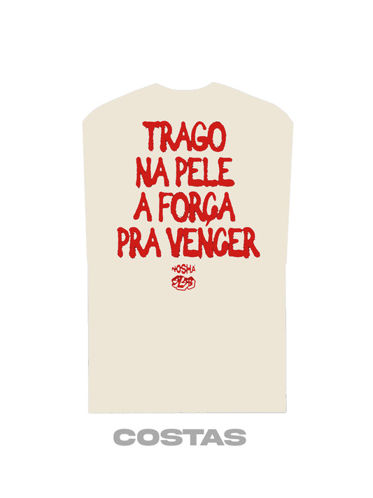 PRÉ-VENDA | Regata Oversized "Yasuke" Reverse SLSB