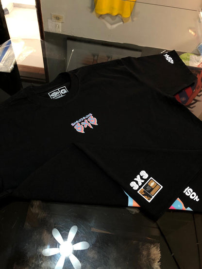 Camiseta Oversized "Showdowns 3X3"