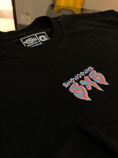 Camiseta Oversized "Showdowns 3X3"