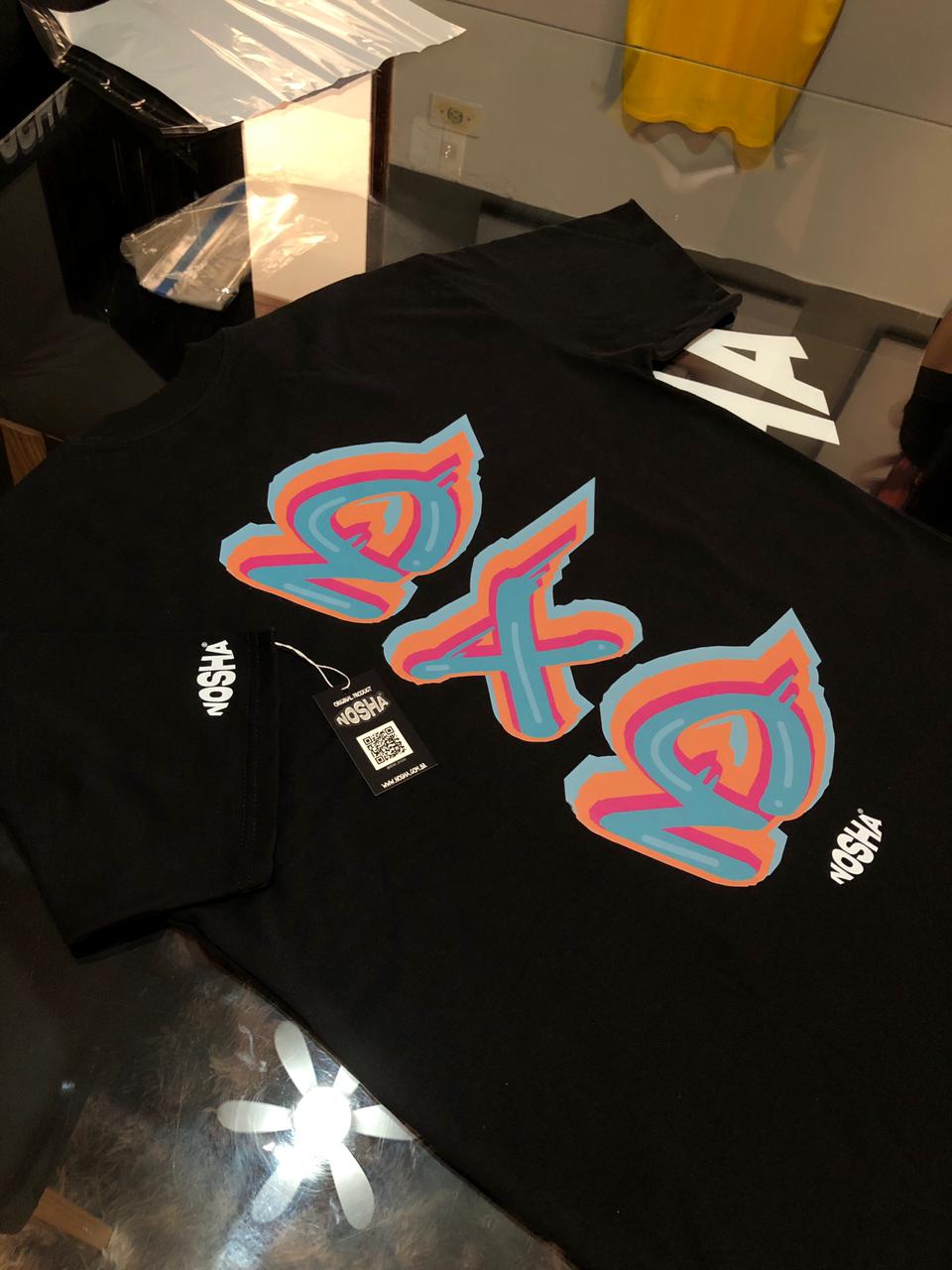 Camiseta Oversized "Showdowns 3X3"