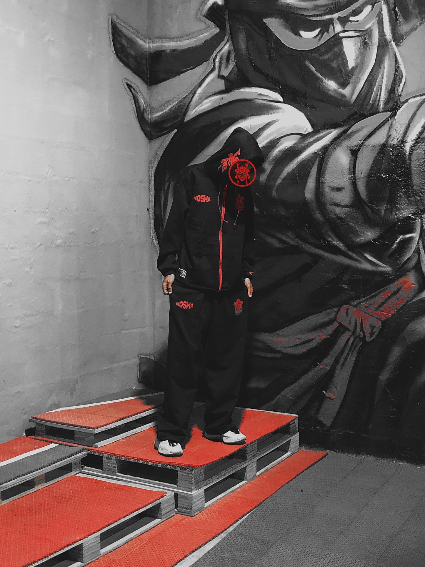 PRÉ-VENDA | Calça Moletom "Yasuke" Tracksuit